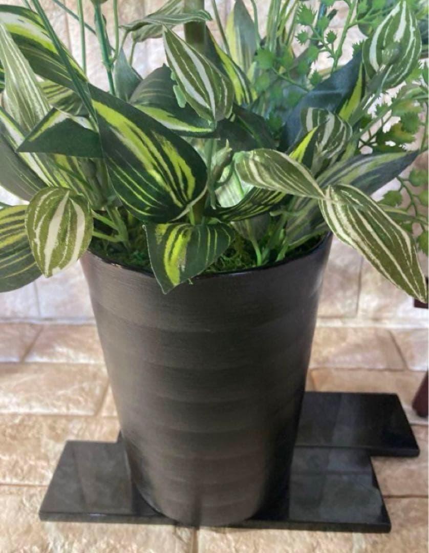 光触媒　人工観葉植物　ウォールグリーン　シーグレープトラカン93gpg