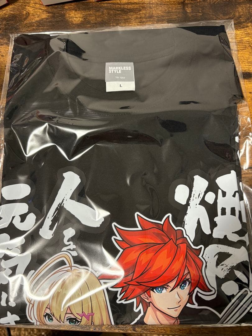 モンスターストライク　牛角コラボ tシャツ
