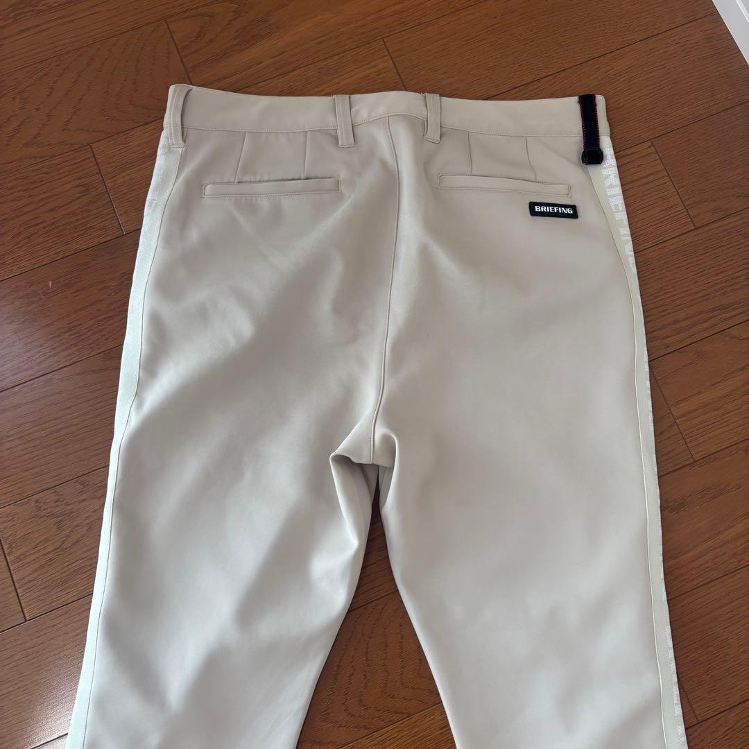BRIEFING GOLF セットアップ　ベージュ　上下Lメンズサイズ