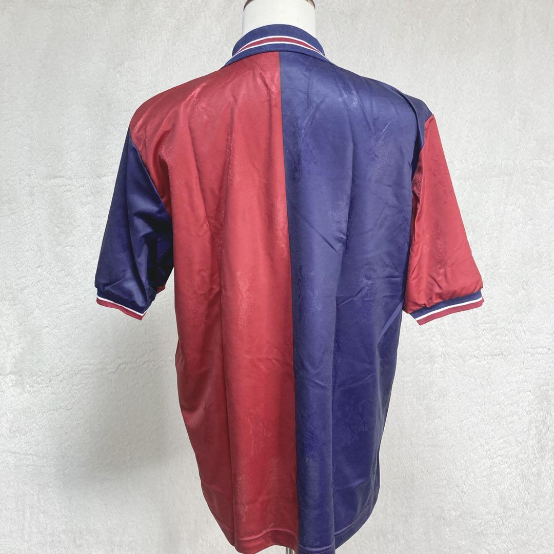 希少 未使用 ジェノア94/95 三浦知良 errea XL ホームユニフォーム