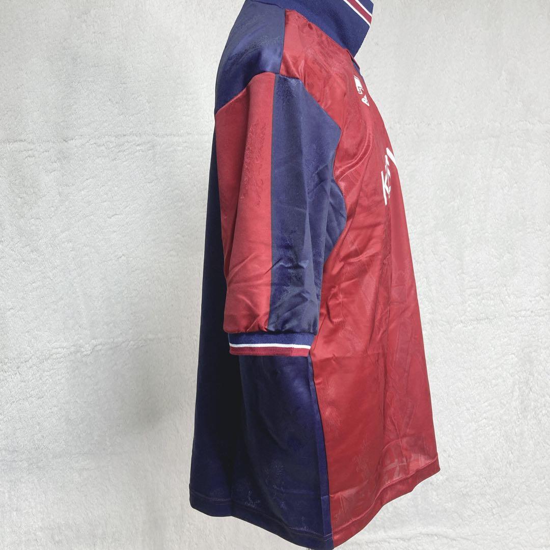 希少 未使用 ジェノア94/95 三浦知良 errea XL ホームユニフォーム