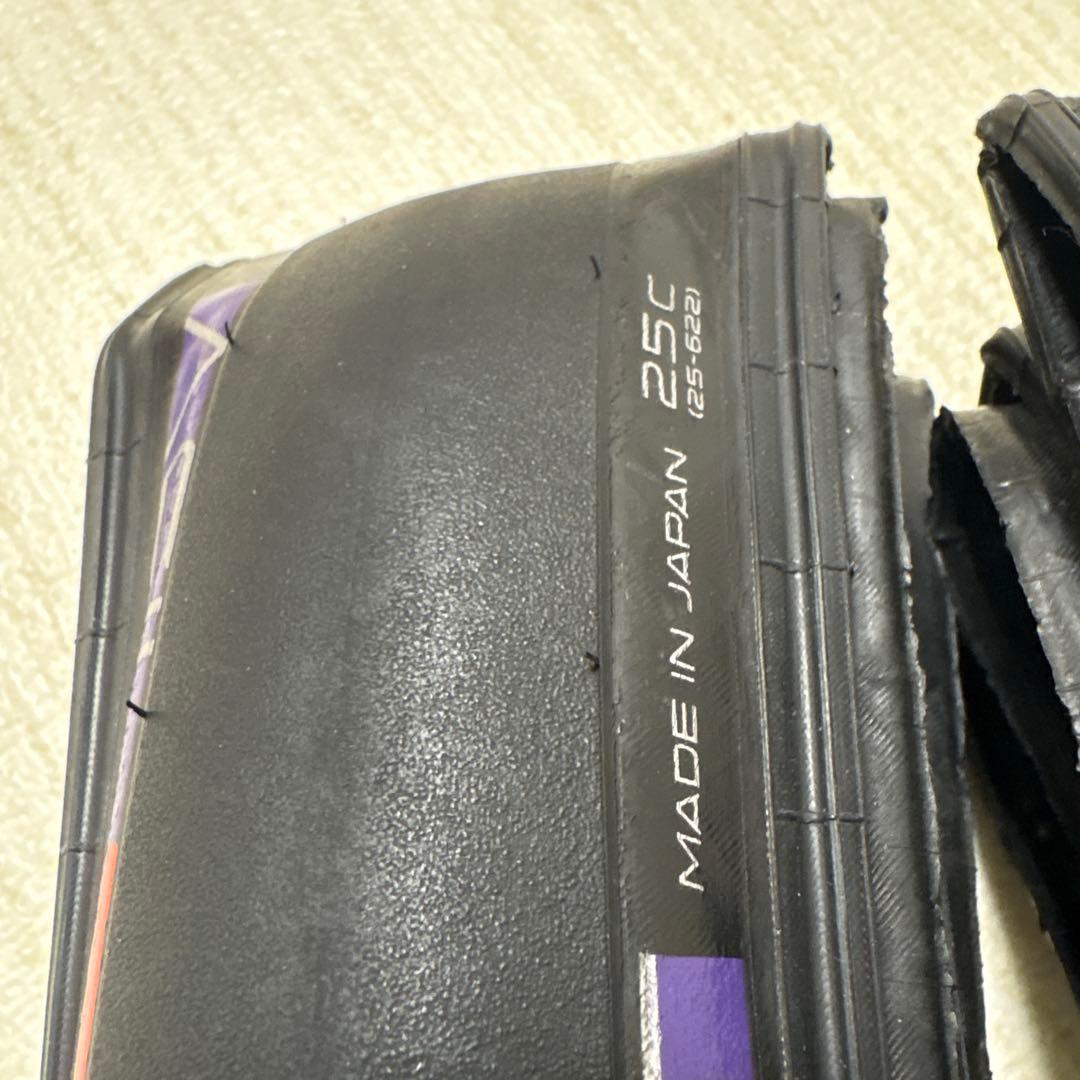 パナレーサー　AGILST 25C クリンチャータイヤ