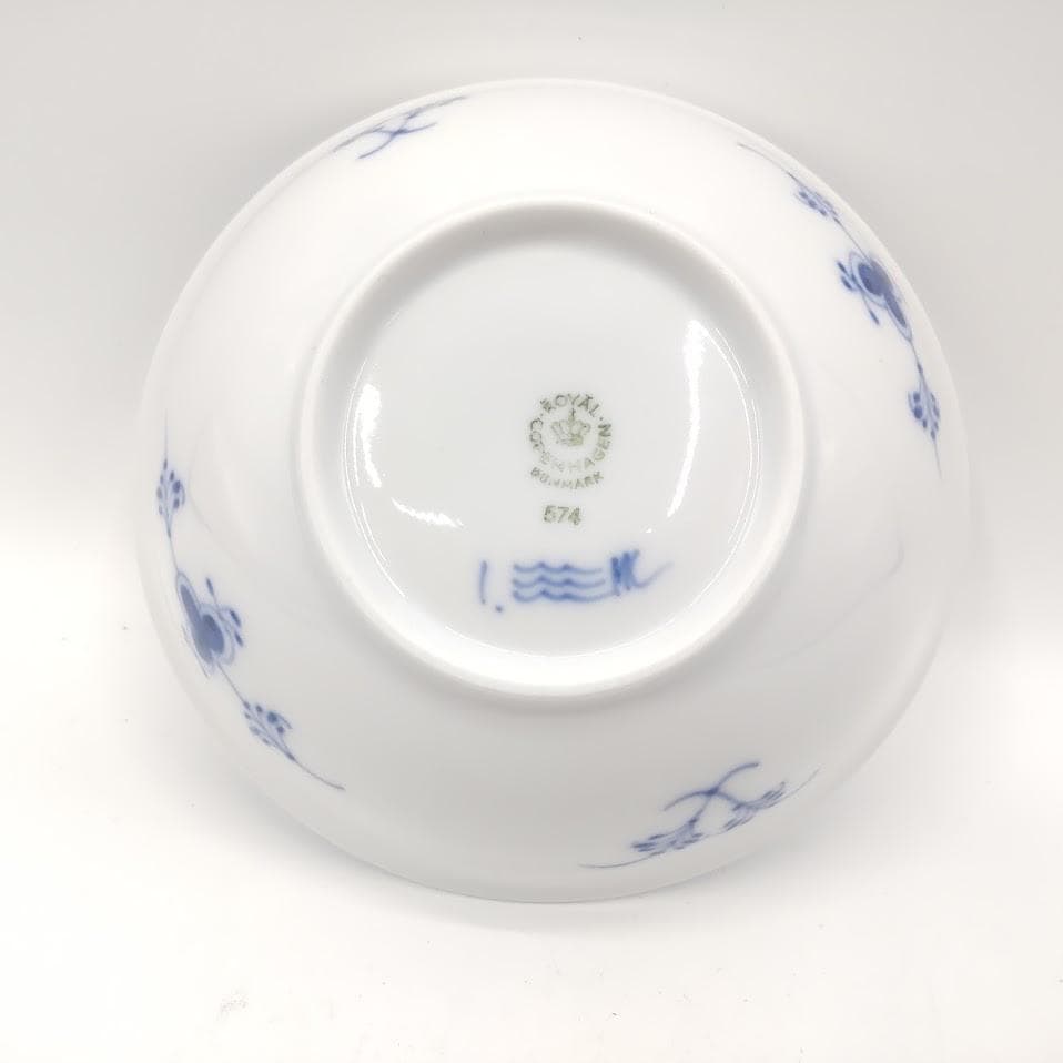 ★箱付★ ロイヤルコペンハーゲン ブルーフルーテッドプレイン ボール S