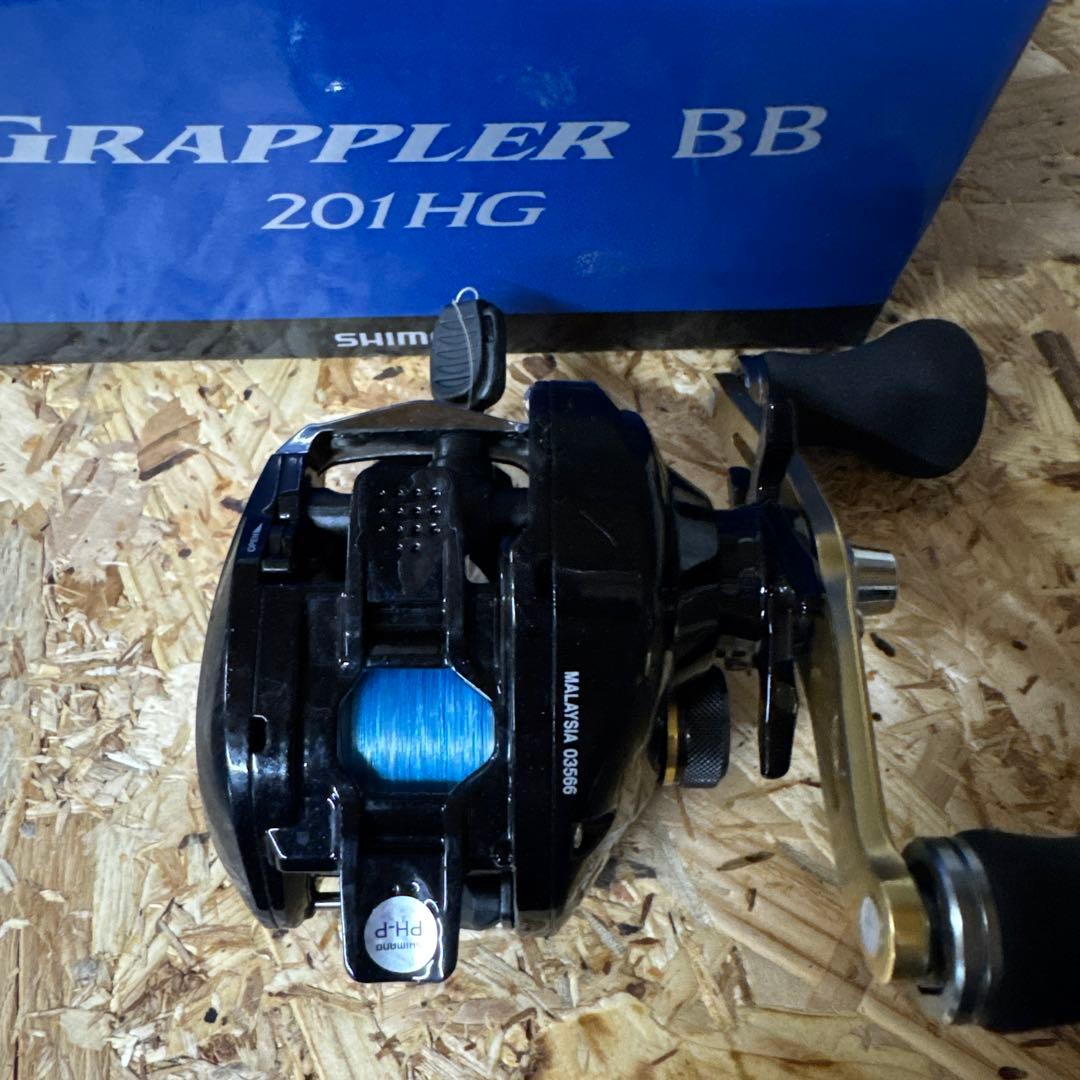 SHIMANO Grappler 201HG ベイトリール