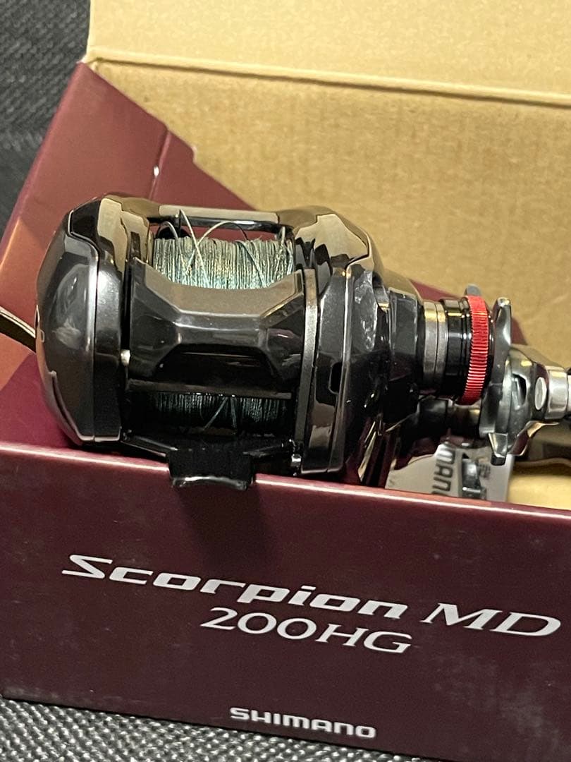 シマノ　スコーピオン MD 200HG ベイトリール　売り切り希望　最安値