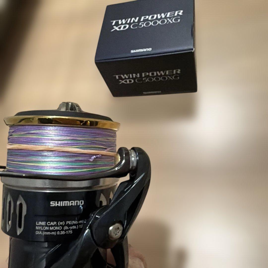17SHIMANO TWIN POWER XD C5000XG スピニングリール