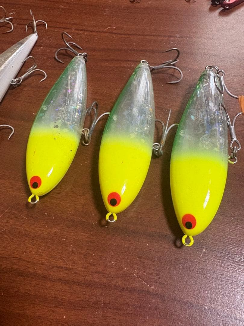 シーバスルアー　まとめ売り