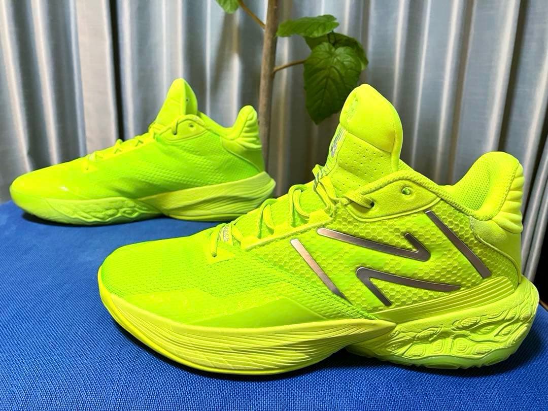New Balance ニューバランス two wxy v4 バッシュ イエロー