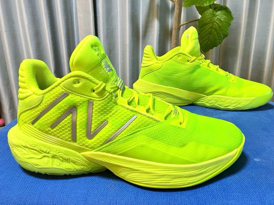 New Balance ニューバランス two wxy v4 バッシュ イエロー