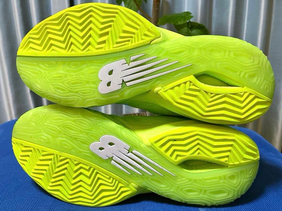 New Balance ニューバランス two wxy v4 バッシュ イエロー