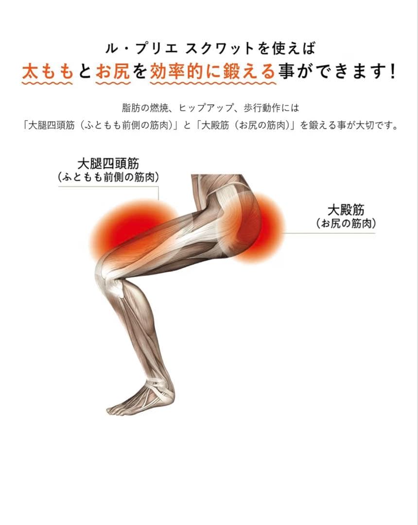 MIZUNO ル✴︎プリエ　スクワット　グレー　定価15,900円