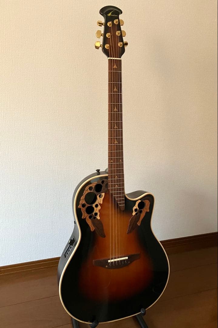 Ovation Elite 1768 USA Deep Bowl オベーション