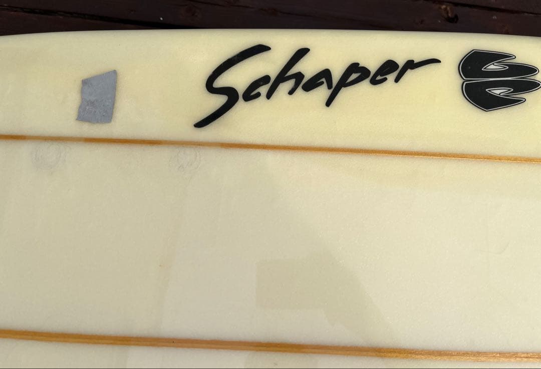 ■Schaper Hawaii ■スリーストリンガーロングボード9.1ft