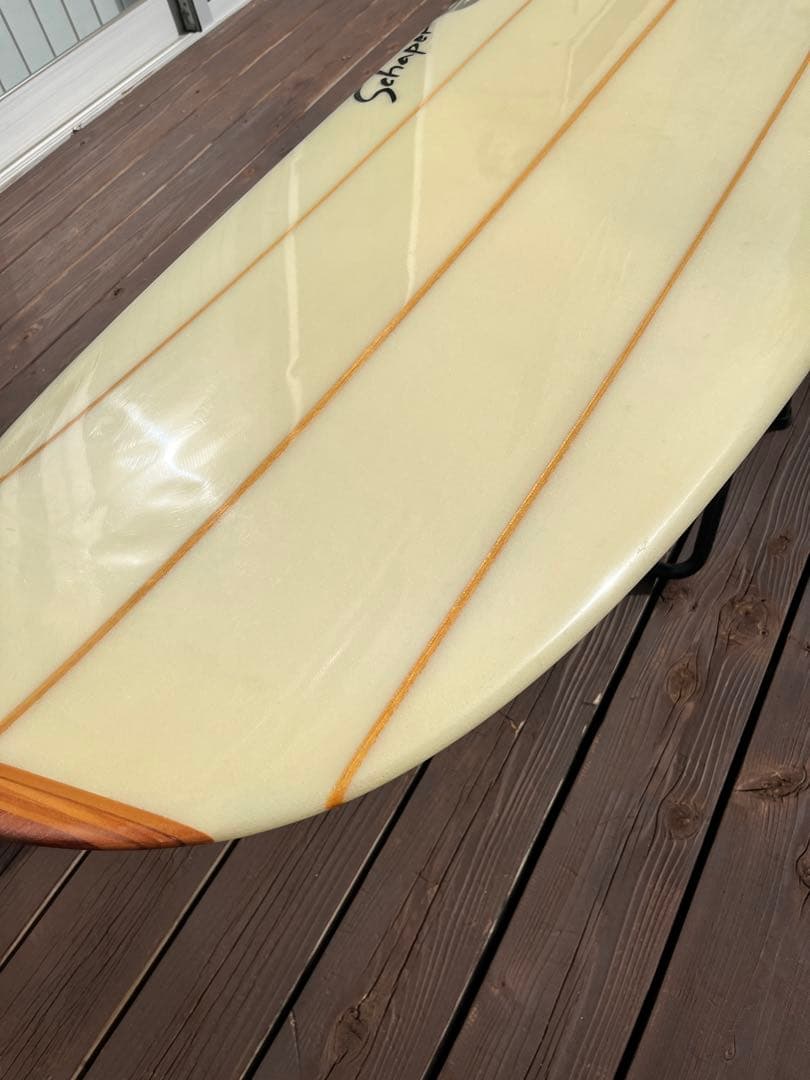 ■Schaper Hawaii ■スリーストリンガーロングボード9.1ft