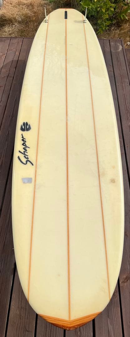 ■Schaper Hawaii ■スリーストリンガーロングボード9.1ft