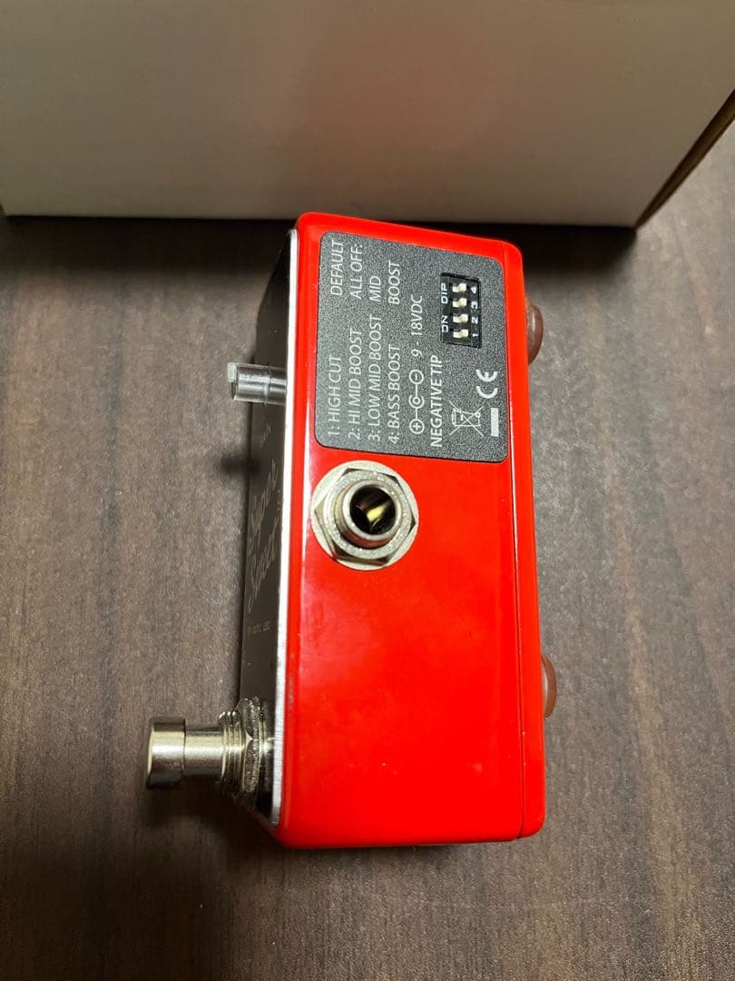 ギター Xotic Super Sweet Booster