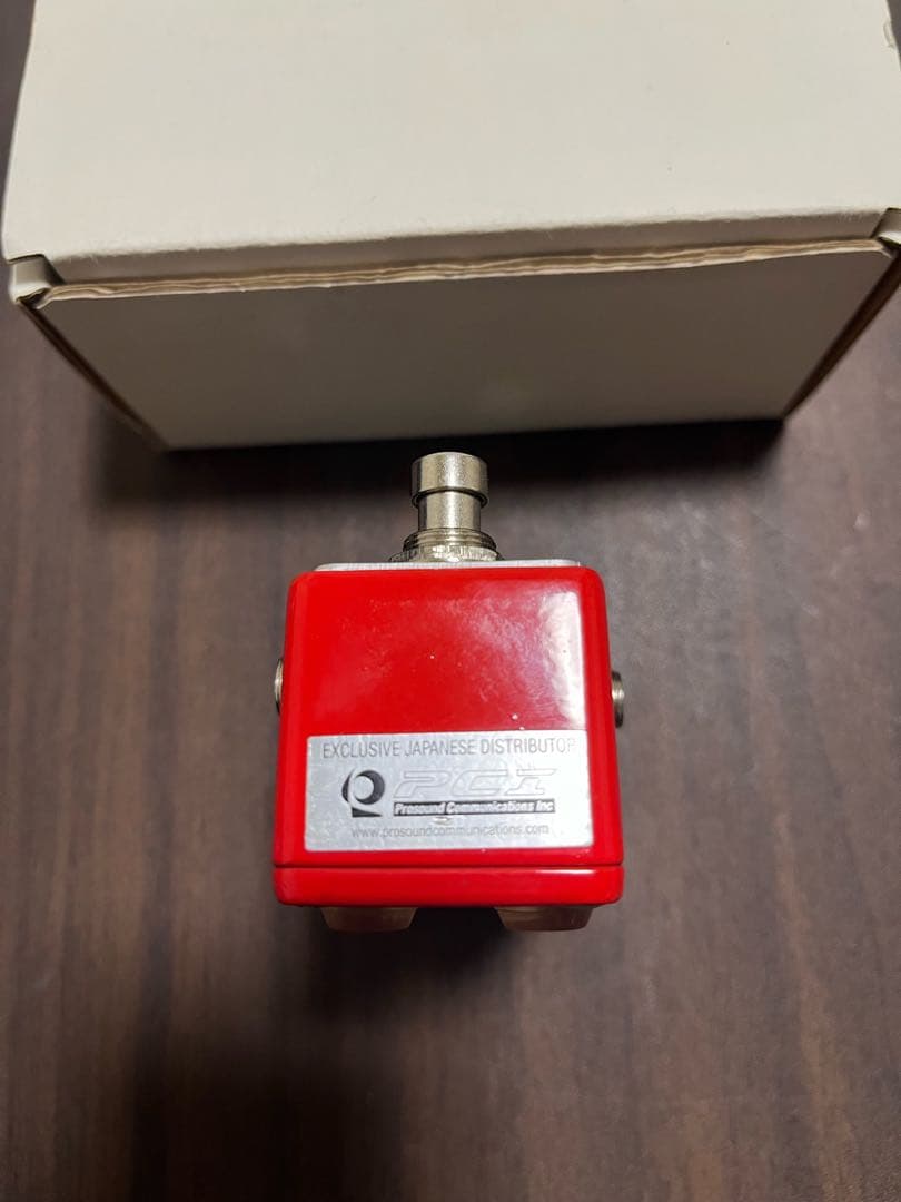 ギター Xotic Super Sweet Booster