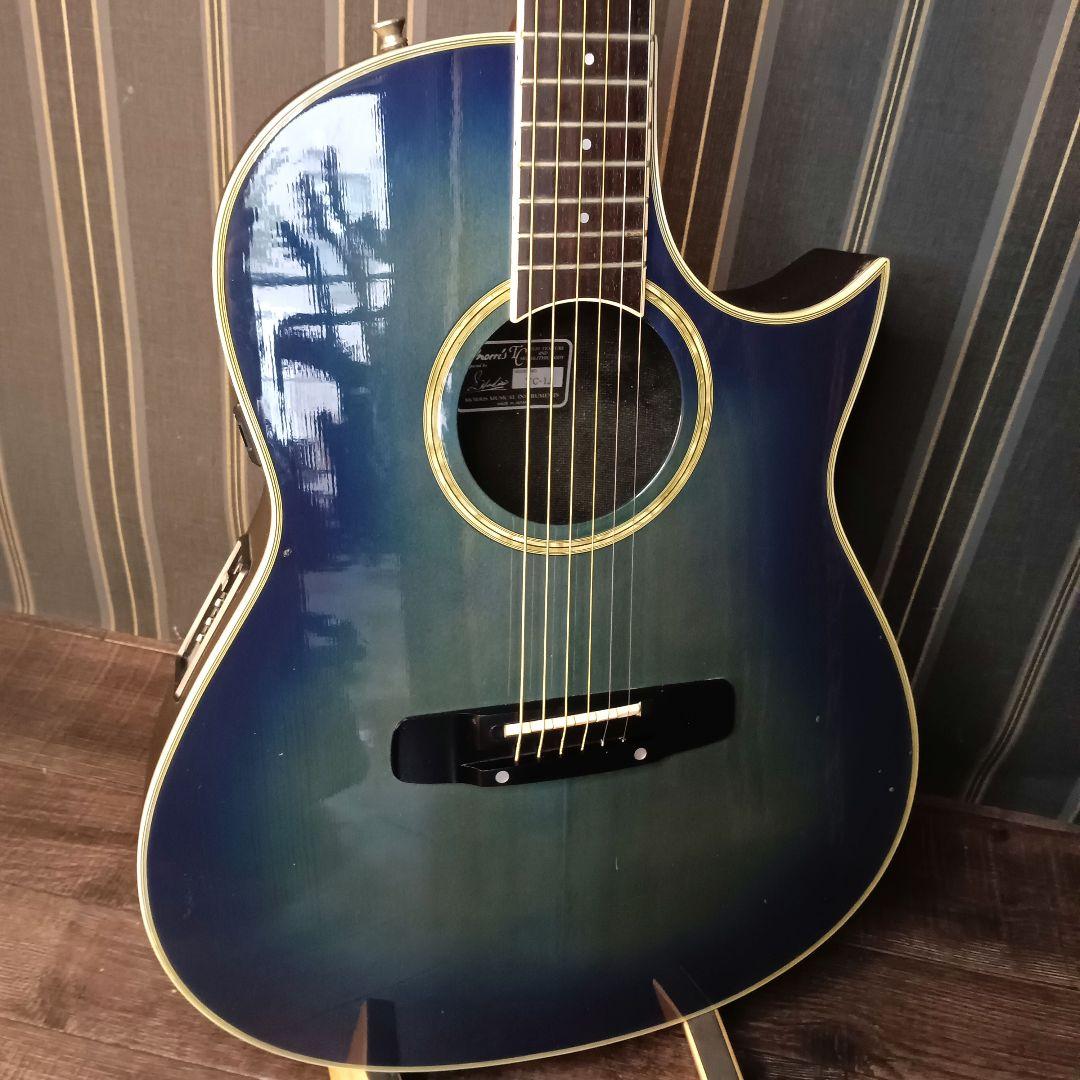 希少 日本製　Morris TC-1J エレアコ 　アコースティックギター