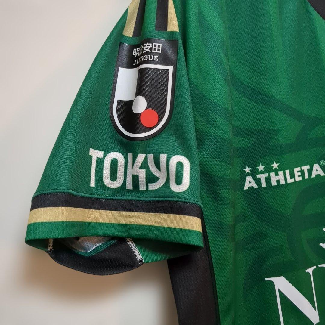 東京ヴェルディ 百年構想リーグ レプリカ ユニフォーム Mサイズ 森田晃樹
