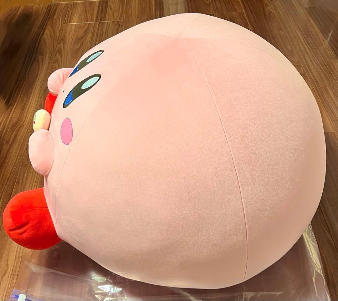 ※ぬいぐるみのみ　まんぷくカービィ　おまんじゅうセット