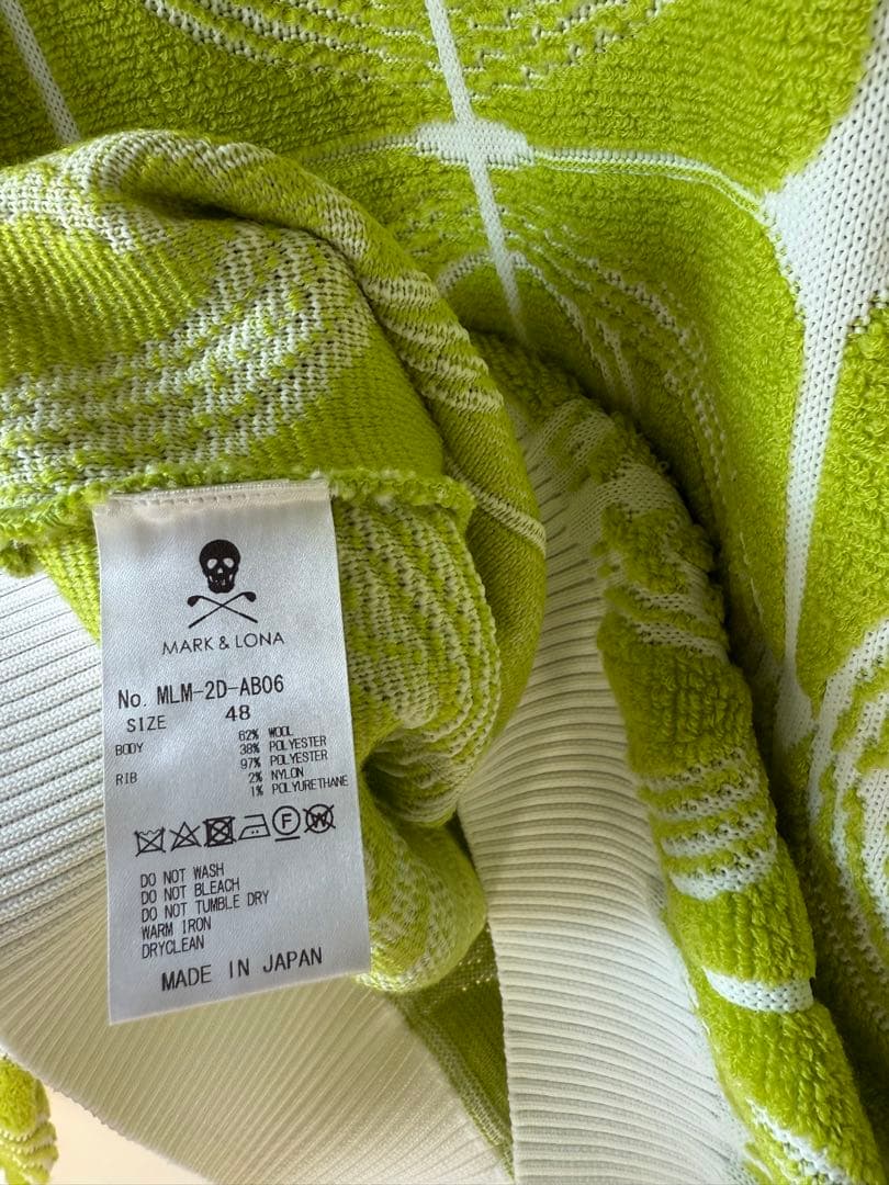 新品 ★ MARK&LONA ニット セーター マーク&ロナ 正規品
