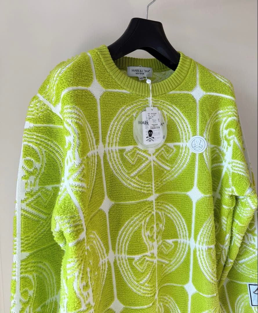 新品 ★ MARK&LONA ニット セーター マーク&ロナ 正規品