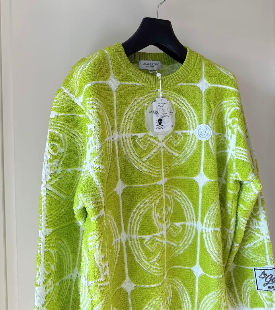 新品 ★ MARK&LONA ニット セーター マーク&ロナ 正規品