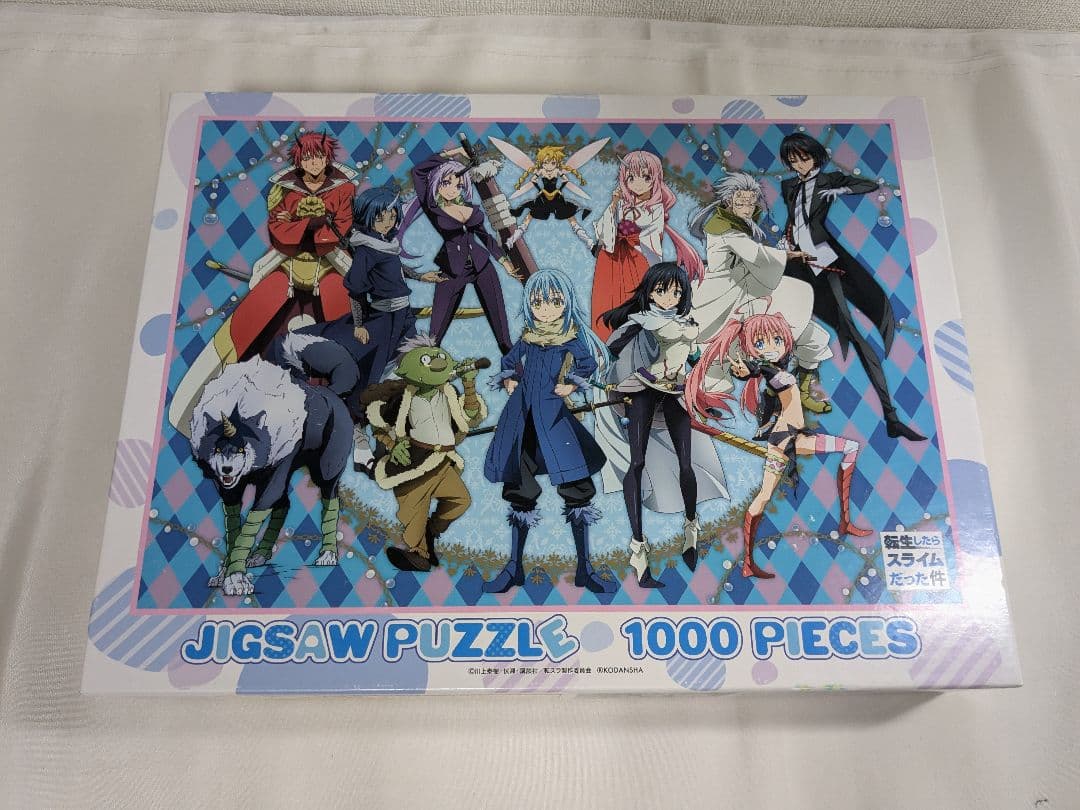 ジグソーパズル アニメ 1000ピース 500ピース まとめ売り