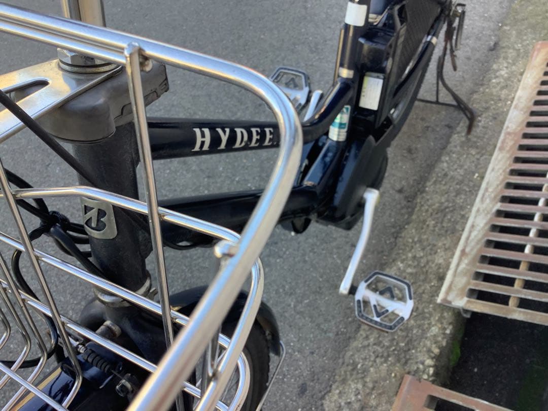 ブリヂストン新機種電動アシスト自転車ハイディ226インチコンアルミボディー