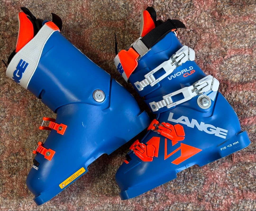 LANGE WORLDCUP ZA(ラング ワールドカップZA) 25.5 中古