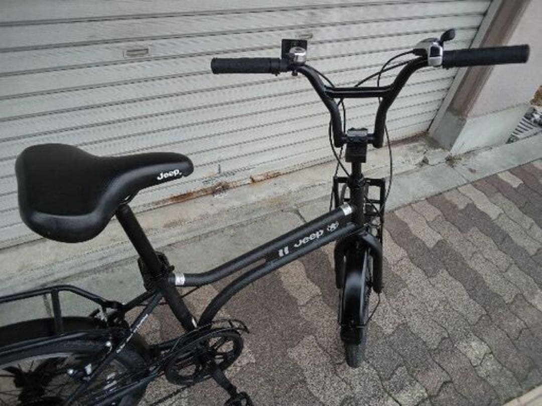 ☆Jeep[ジープ]JE-206MX 20吋ミニベロ(小径車)