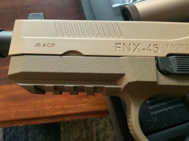 Fix-45 タクティカル　マルイ