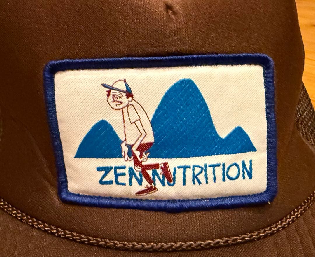 【セット販売】ランニング　ZENNUTRITION グレーTシャツ