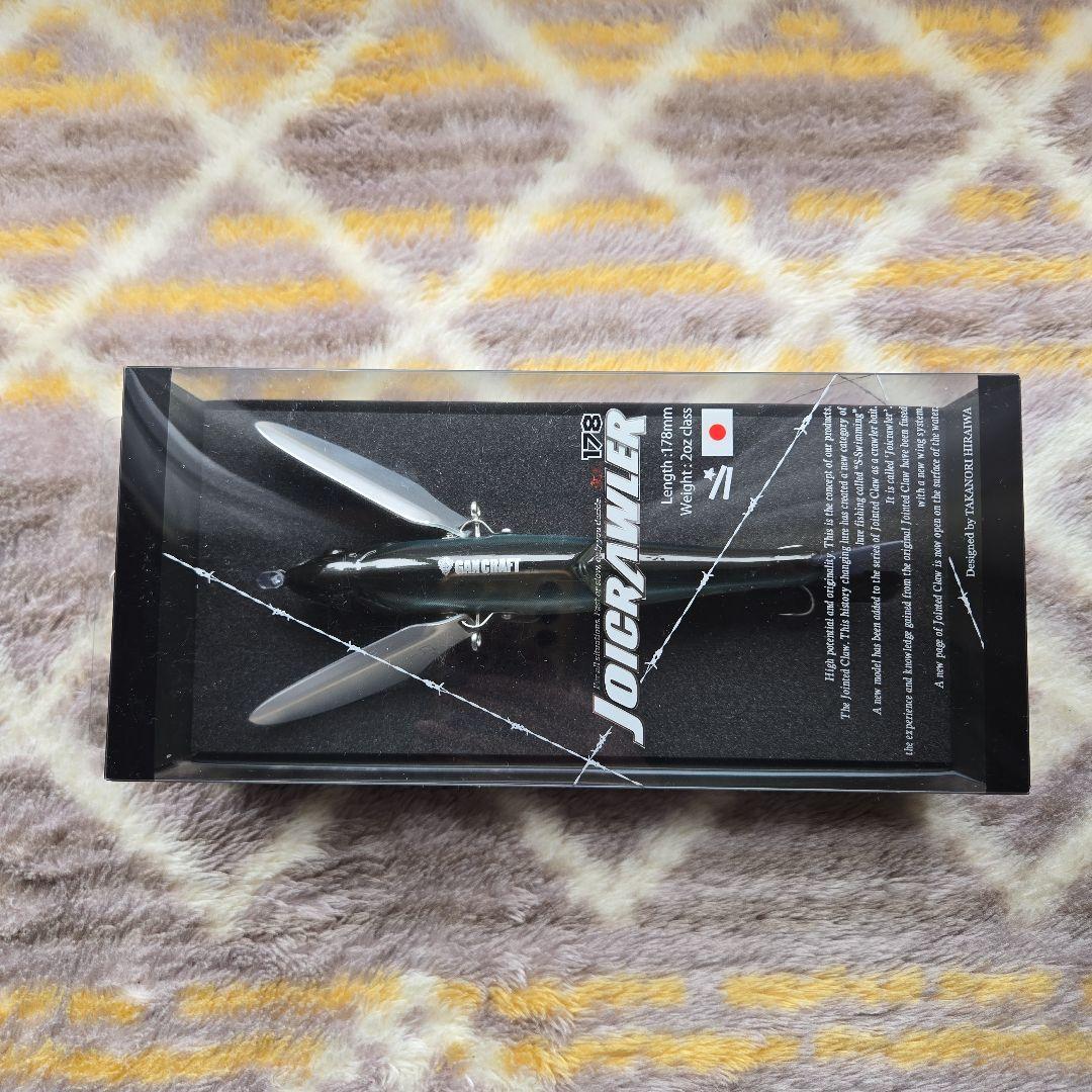 新品未使用　GAN CRAFT鮎邪ジョイクローラー178Type-F02中平鮎