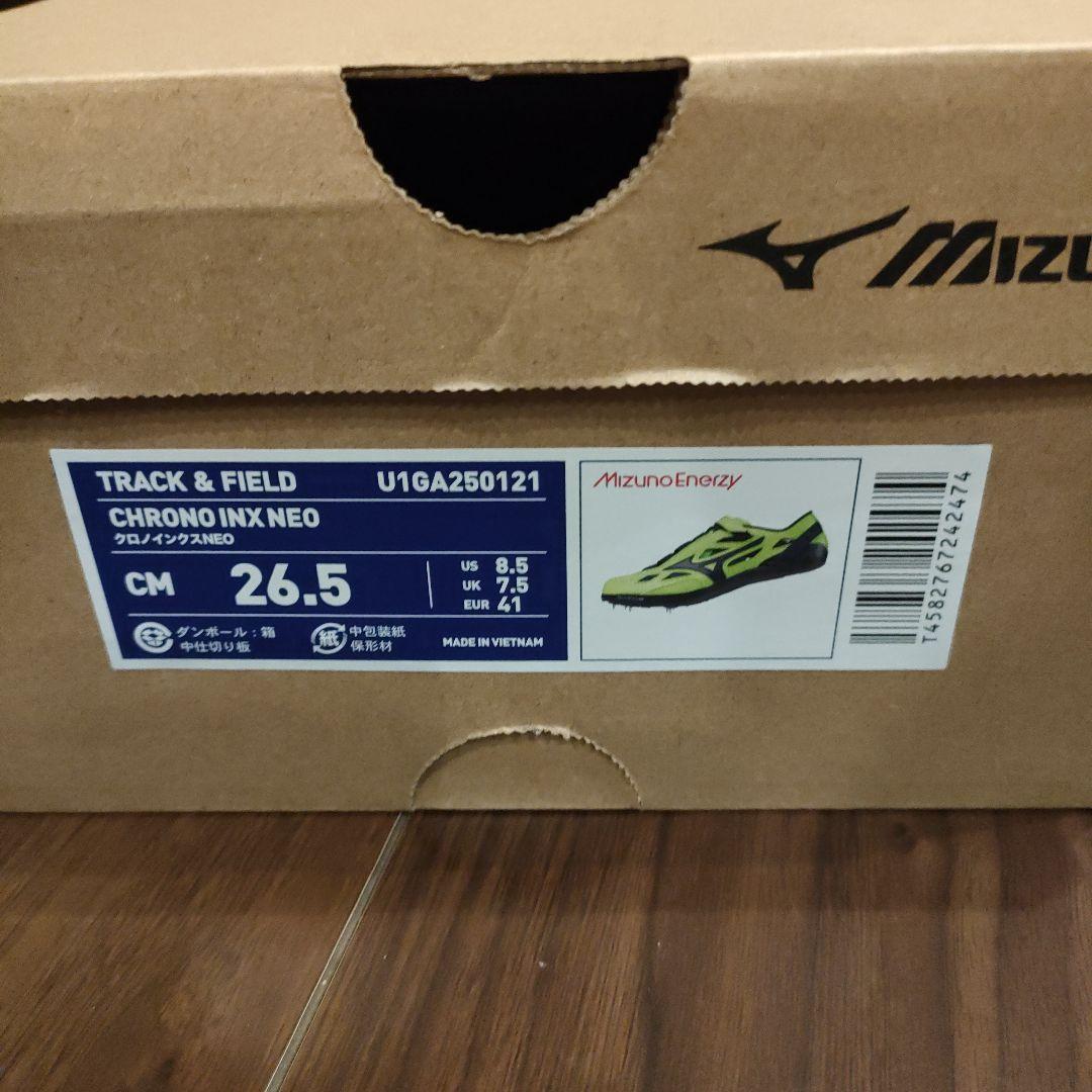 【JOJY】Mizuno CHRONO INX NEO（26.5cm）