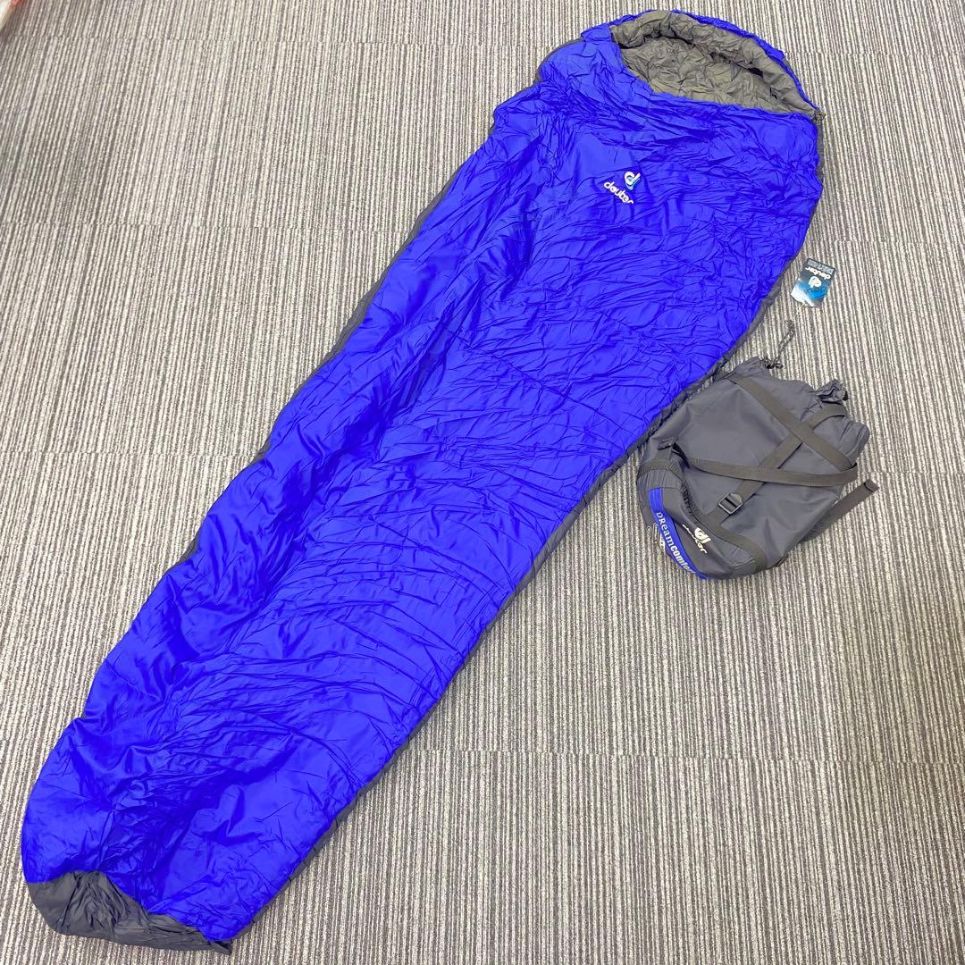 ♦︎828 ドイター deuter スリーピングバッグ ドリームコンフォート