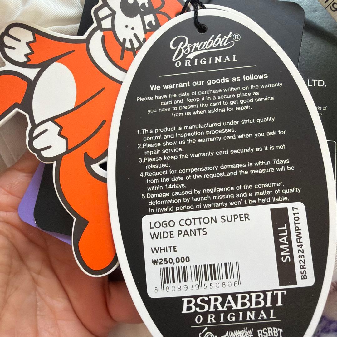 新品スノーボードパンツ　ISBRABBIT