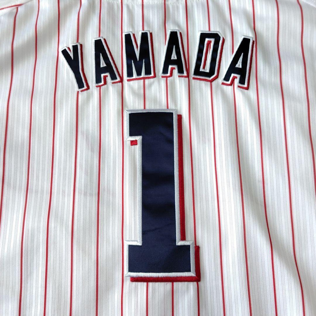 山田哲人　＃1　東京ヤクルトスワローズ　ユニフォーム　侍JAPAN