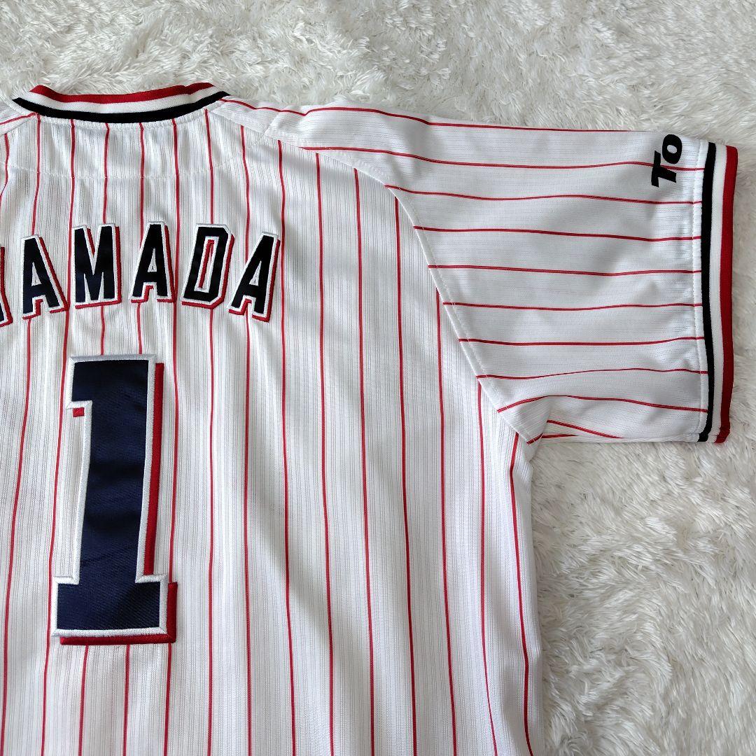 山田哲人　＃1　東京ヤクルトスワローズ　ユニフォーム　侍JAPAN
