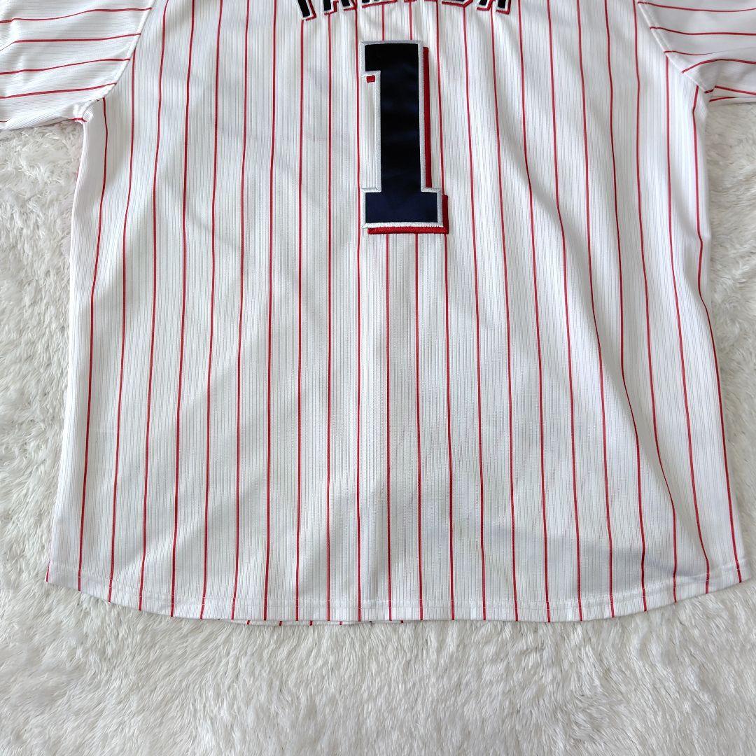 山田哲人　＃1　東京ヤクルトスワローズ　ユニフォーム　侍JAPAN