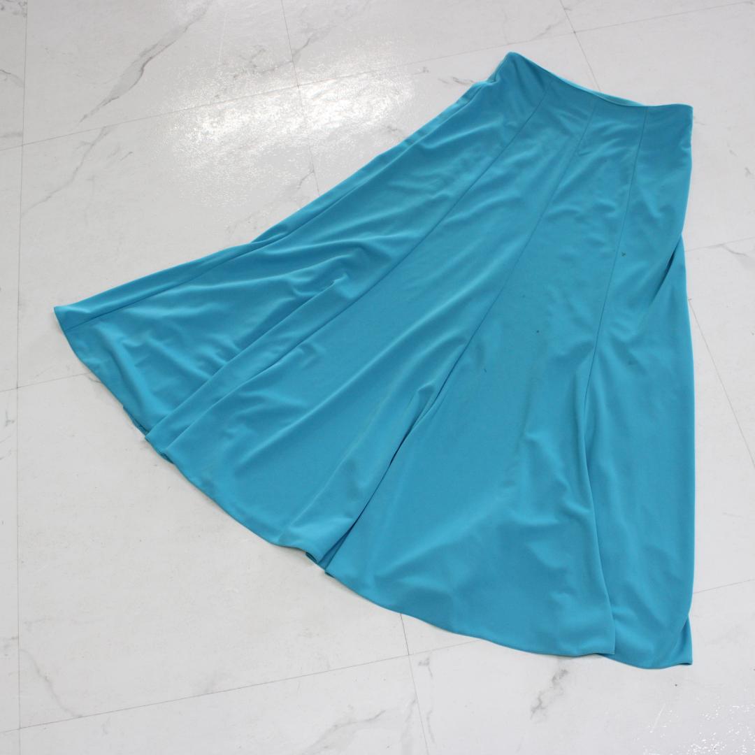 【イギリス製社交ダンス衣装】スカート CHRISANNE 水色 ライトブルー