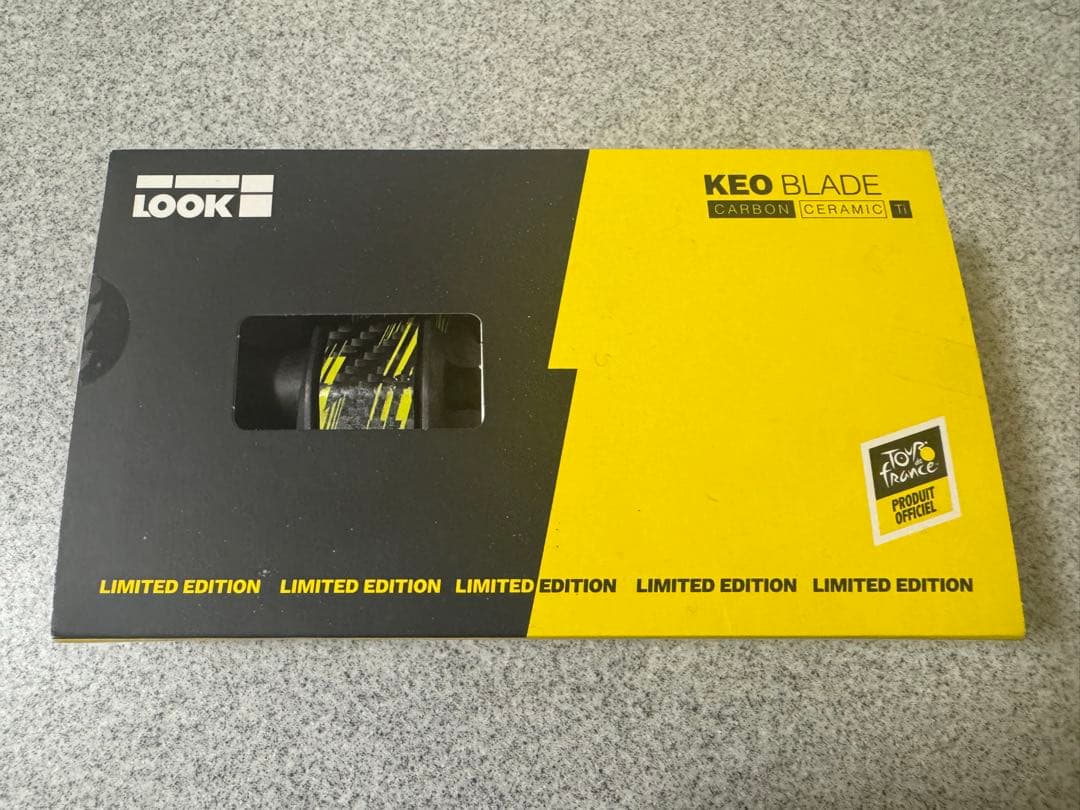LOOK KEO BLADE CARBON CERAMIC Ti ルック