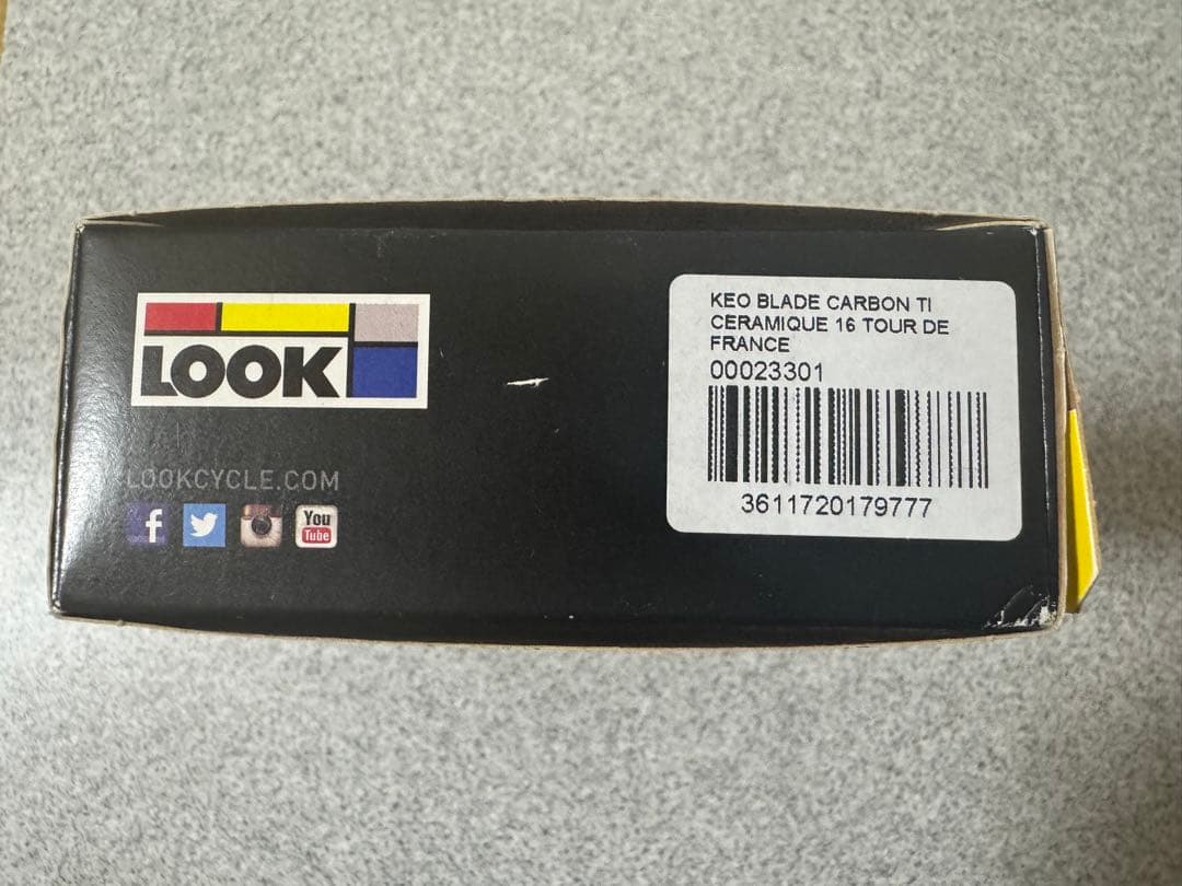 LOOK KEO BLADE CARBON CERAMIC Ti ルック