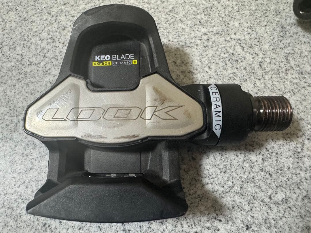LOOK KEO BLADE CARBON CERAMIC Ti ルック