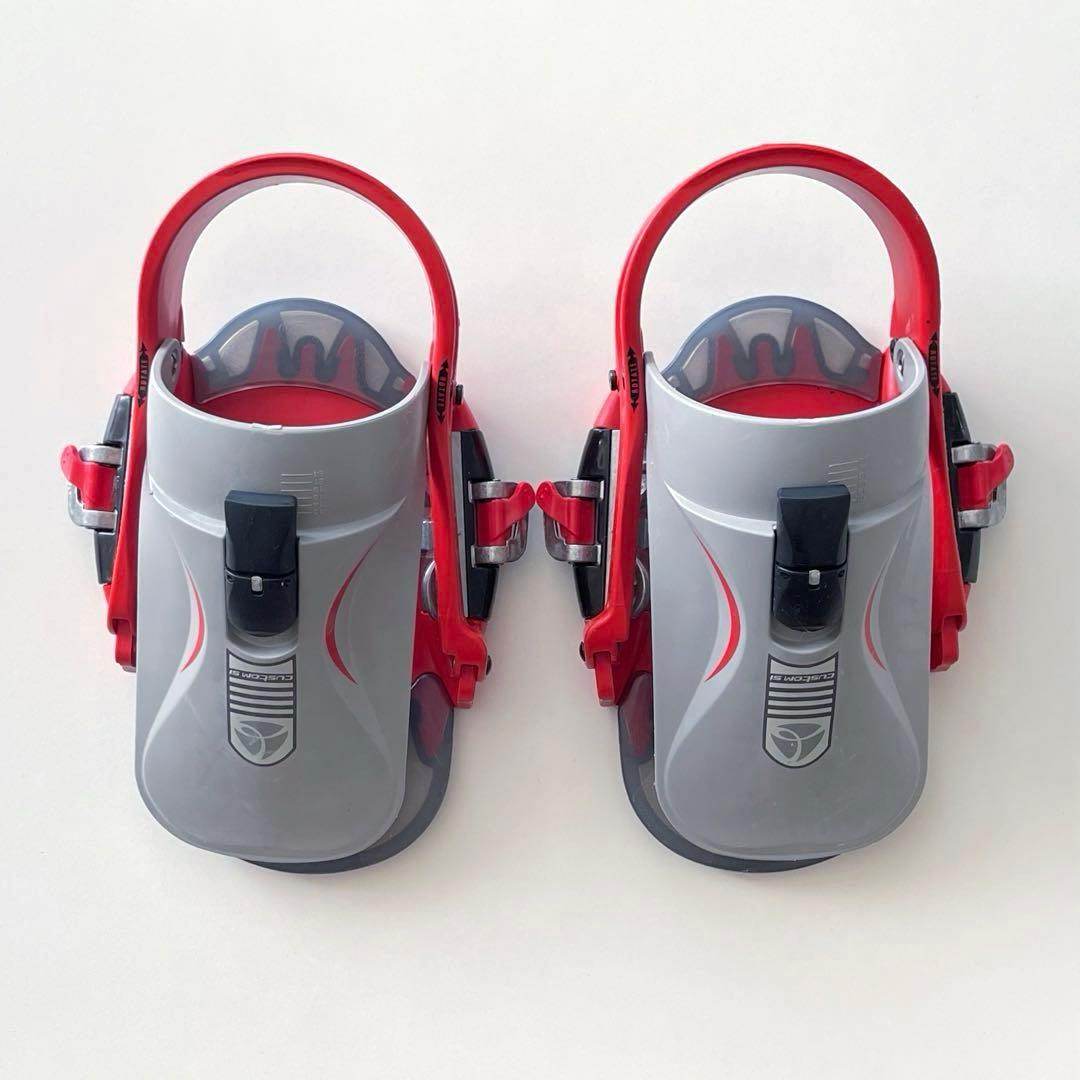 BURTON｜ビンディング（ステップイン）｜RED