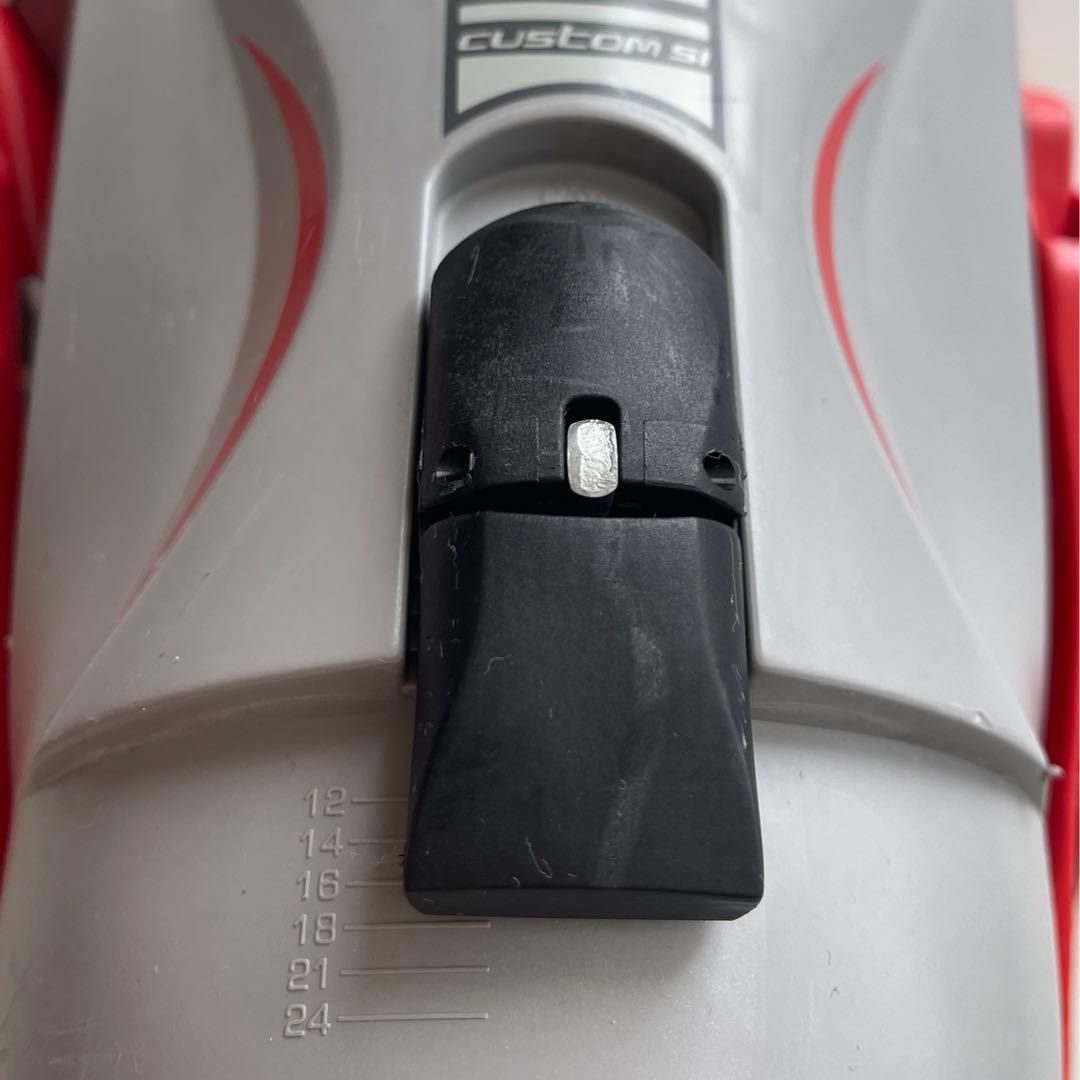 BURTON｜ビンディング（ステップイン）｜RED