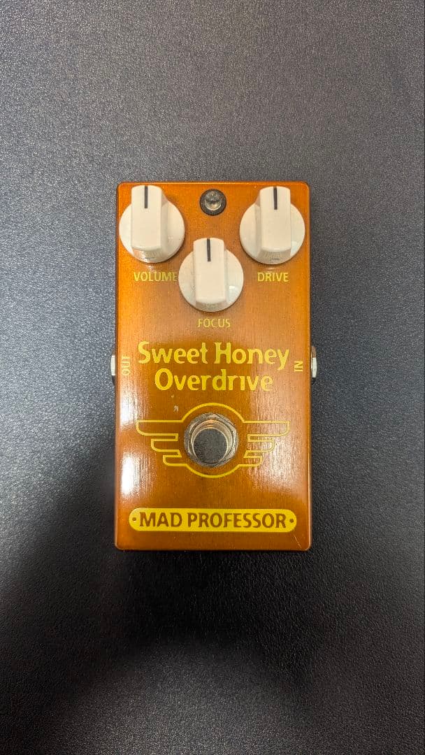 ギター MAD PROFESSOR Sweet Honey Overdrive FAC