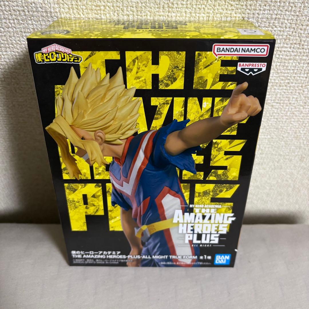 ヒロアカ フィギュアAMAZING HEROES PLUS DX緑谷 爆豪 他
