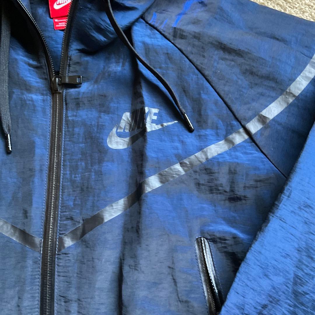 Nike ネイビー ウィンドブレーカー M マウンテンパーカー