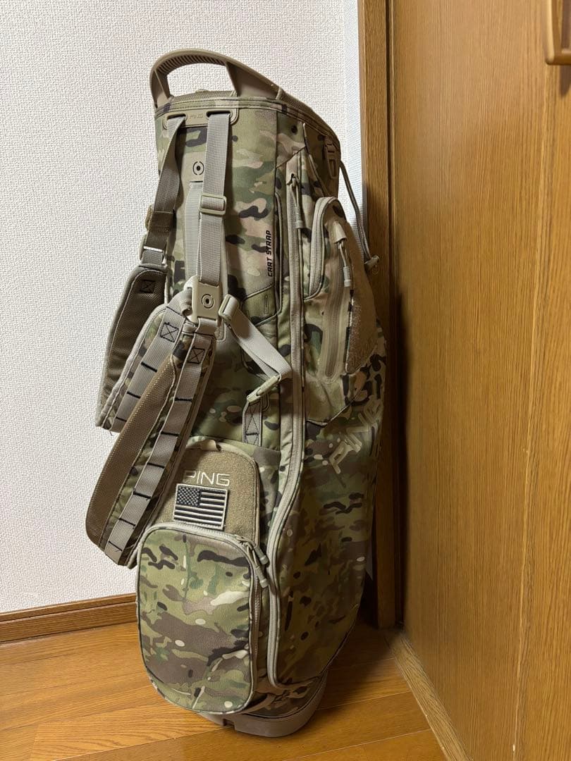PING HOOFER キャディバッグ 迷彩
